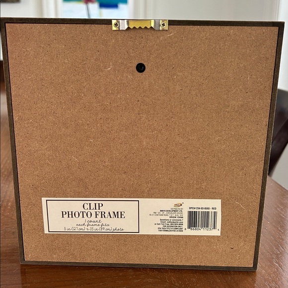 Red 'Santa & Me' Photo Frame - Picture 3 of 4